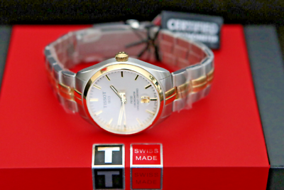 時計 TISSOT PR100 POWERMATIC80 Tissot PR100 Powermatic 80 Chronometer COSC Men's Swiss Made