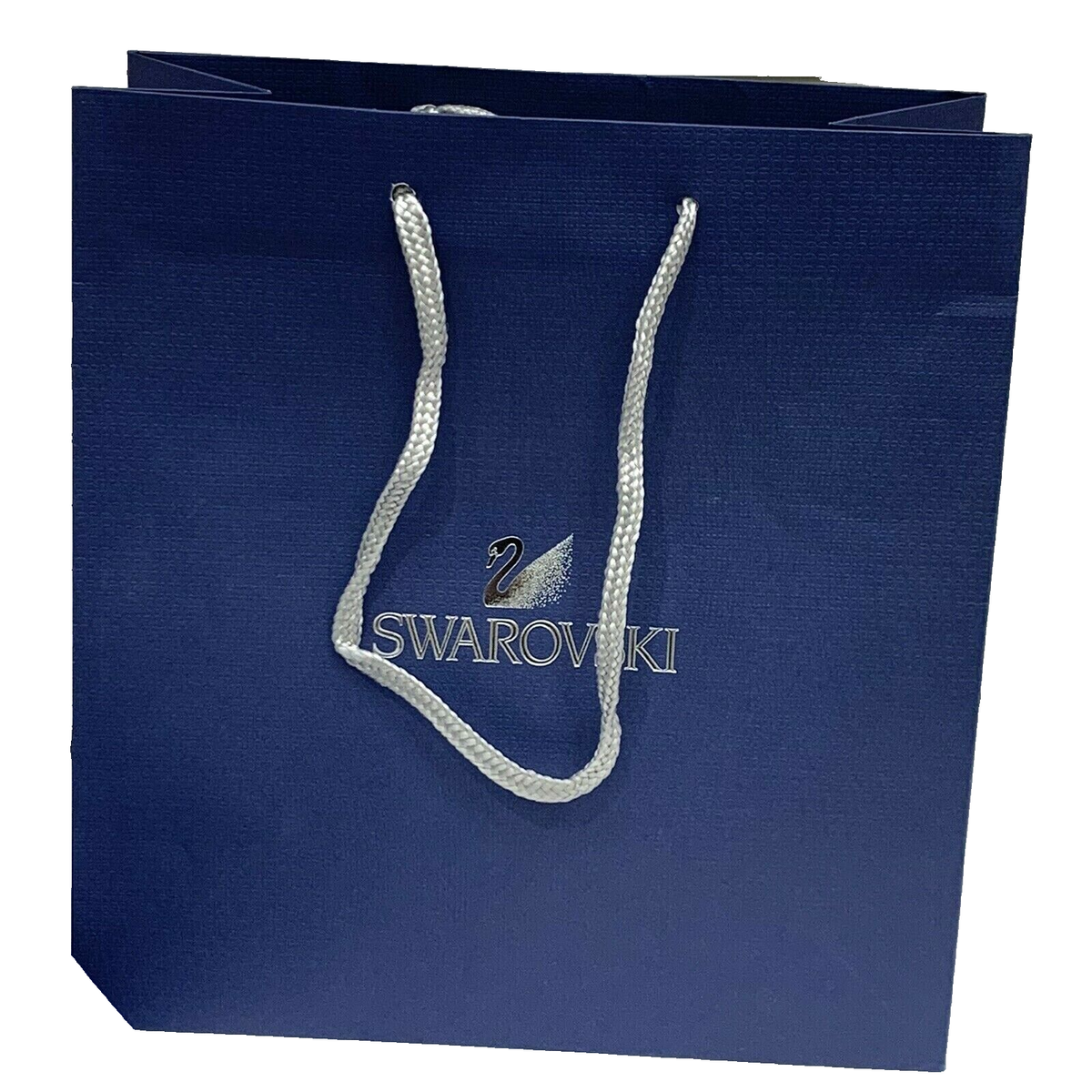 Swarovski Shopping Gift Paper Bag Tote 9 x 9.5 x 4