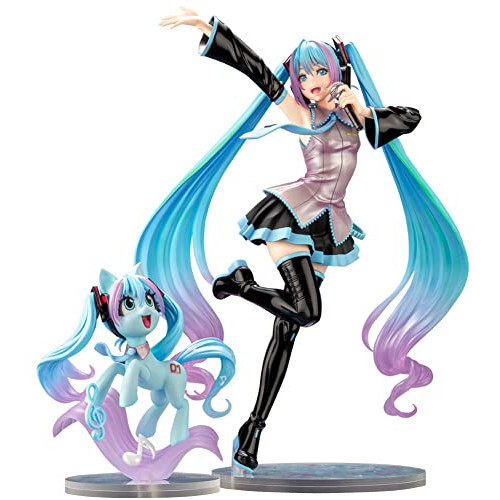 miku様用 MY LITTLE PONY Bishoujo Hatsune Miku feat. MY LITTLE PONY