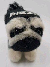 GUND Doug The Pug Pizza Hat Plush Stuffed Animal Dog 5