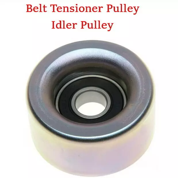 Idler pulley and on sale tensioner pulley