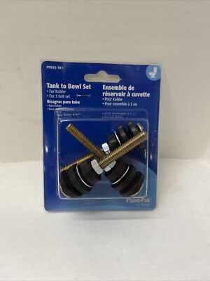 PlumbPak Tank to Bowl Set PP835-181