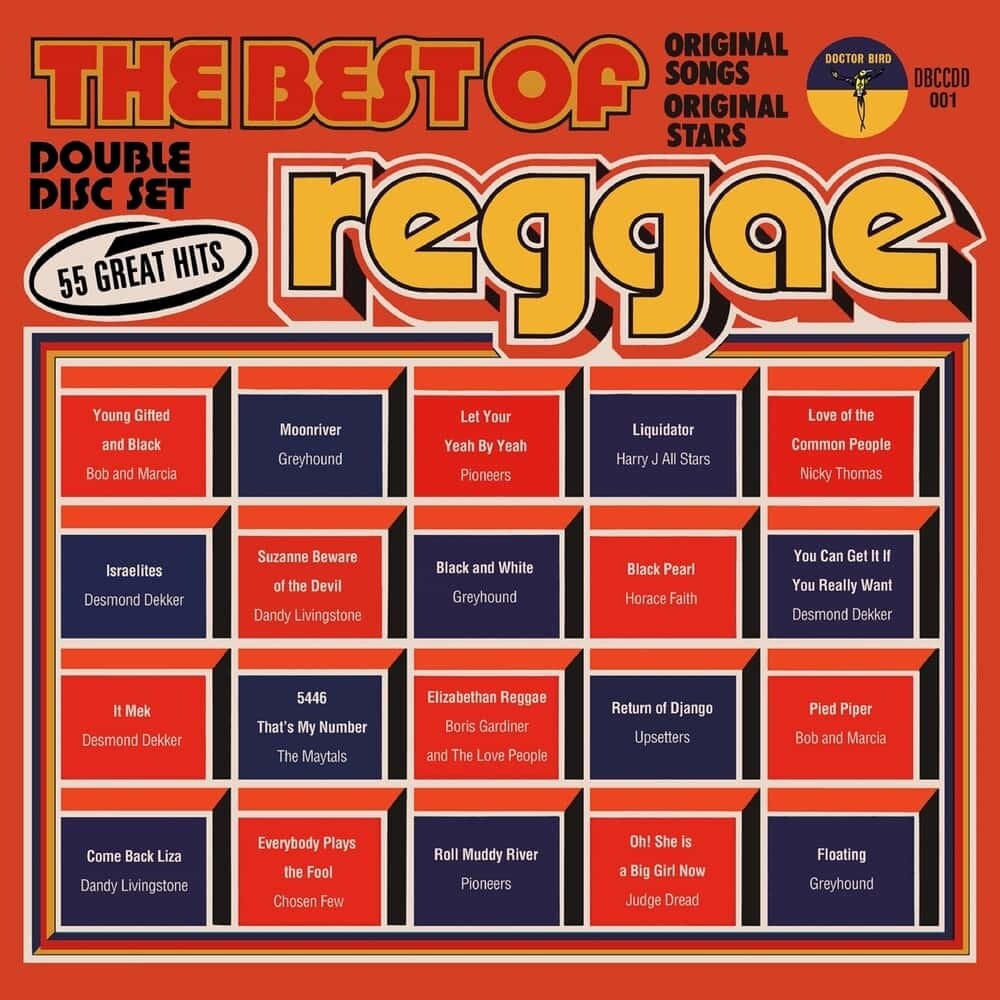 The Best of Reggae - Various Artists (Doctor Bird) 2CD Album