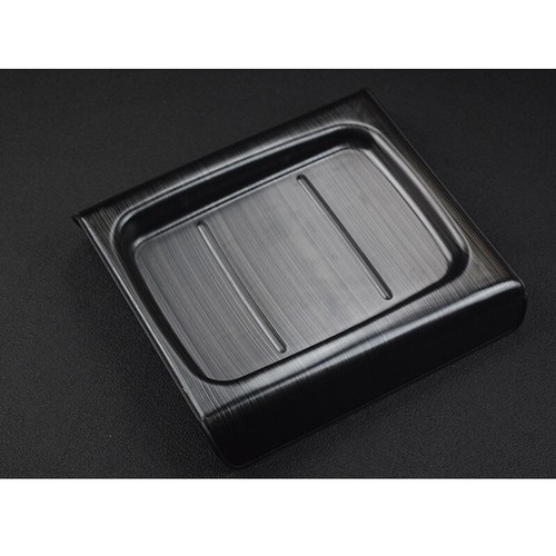 Metal Rear Seat Middle Bridge Panel Trim fit for Benz E-Class W213 2016-2018 - Foto 2 di 6