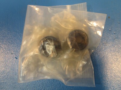 LOT OF 2 McGill YR-952, CAM YOKE FOLLOWER; 8MM INSIDE DIAMETER; 19MM OUTSIDE DIA