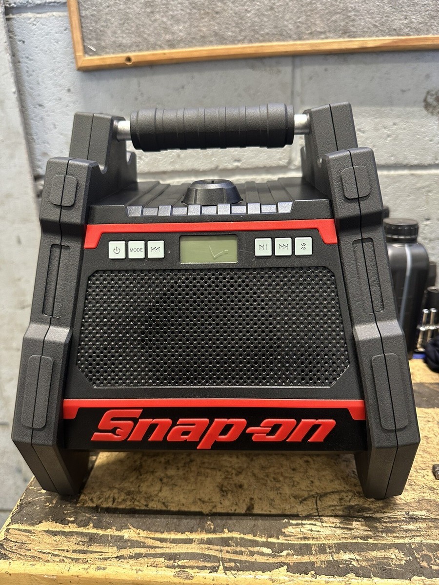 Snap-on Bluetooth Speaker Portable 18v CTBTSU9050 Music | eBay UK