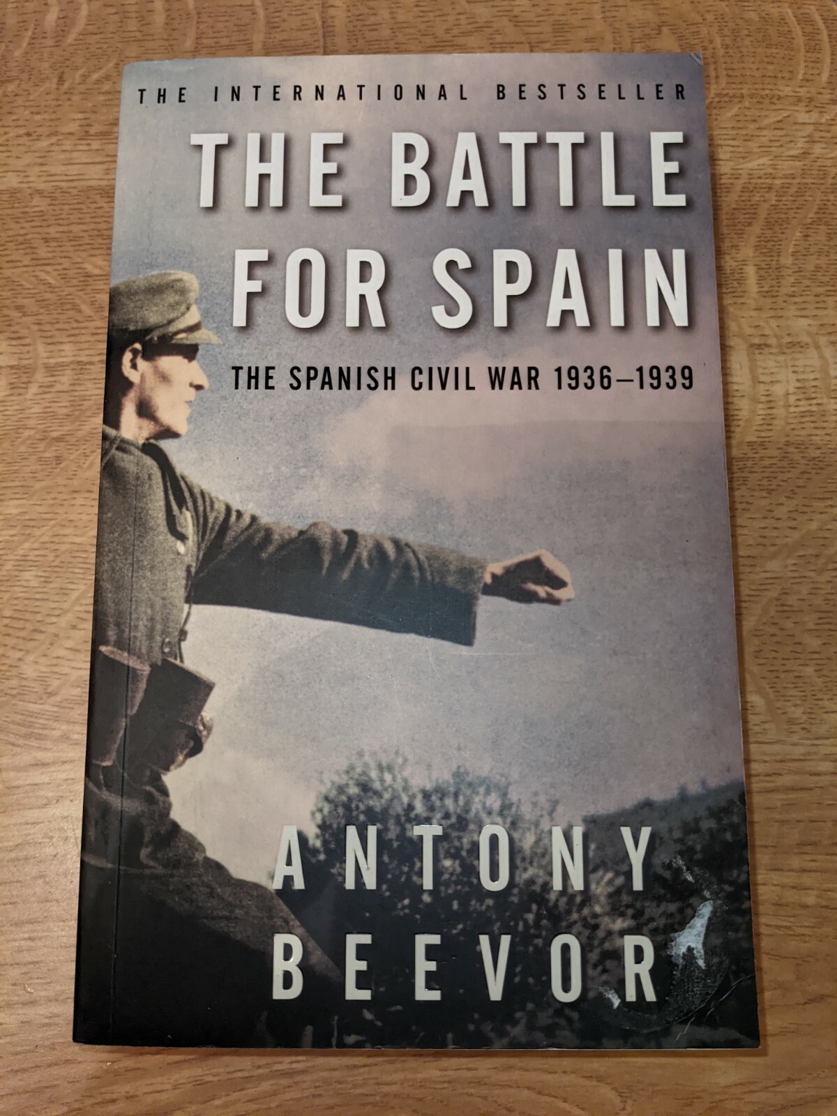 The Battle for Spain: The Spanish Civil War 1936-1939,Antony Beevor
