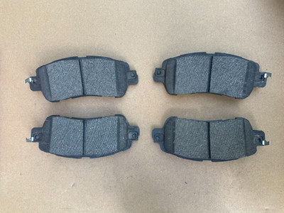 Disc Brake Pad Set-SBP D1852 metallic Scion IA Toyota Yaris IA  Mazda 2