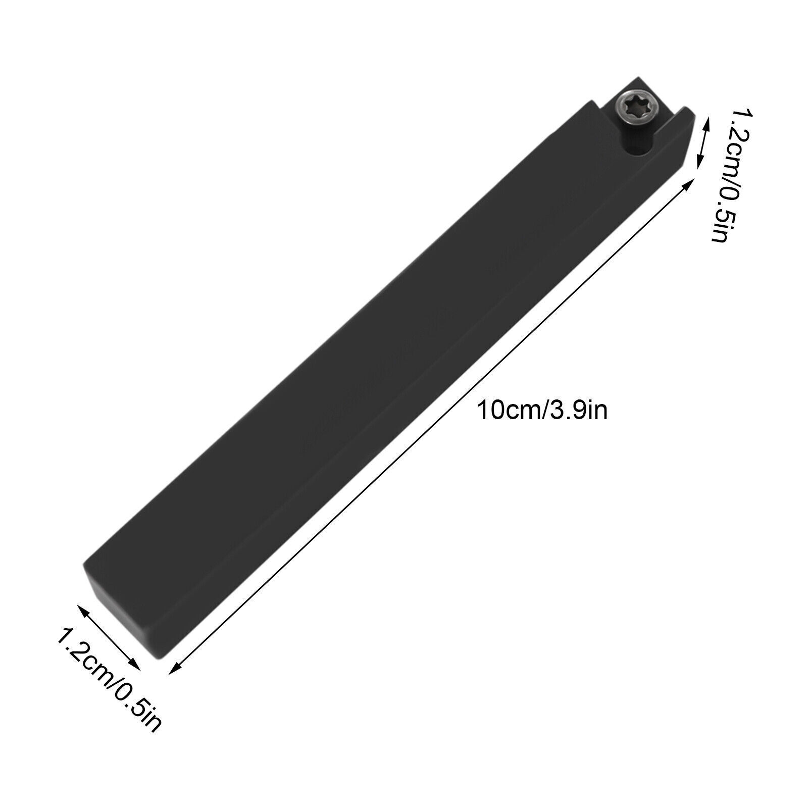 10 Indexable Carbide Insert 12mm 1/2" Shank Lathe Boring Bar Turning