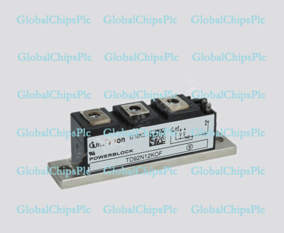 1Pcs NEW Infineon Thyristor IGBT Power Module TD92N12KOF