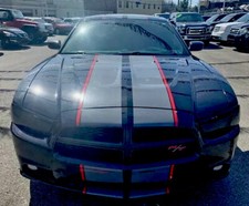 Two Color Dual Racing Rally Stripe Stripes Decals Fits Any Year Dodge Charger