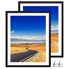 12x16 Picture Frame Wood Diamond Painting Frame 30x40cm Display 10x14 in / 25...