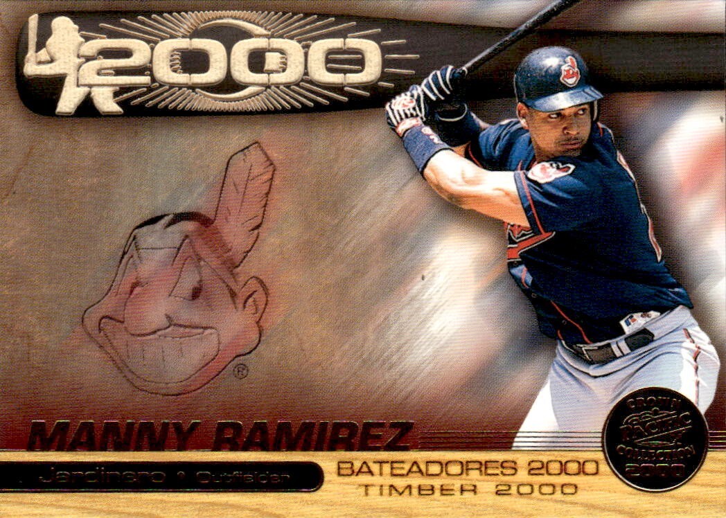 2000 Pacific Crown Collection Timber 2000 #5 - Manny Ramirez