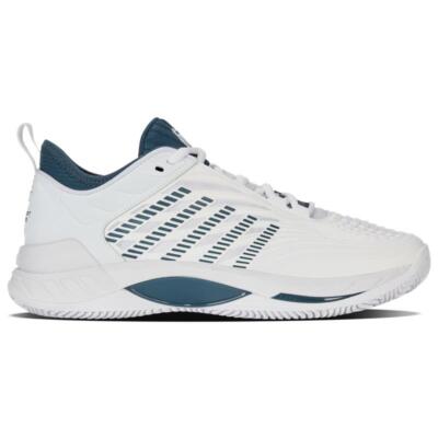 K-Swiss Tennisschuh Hypercourt Supreme 2 Clay weiß/blau - Herren