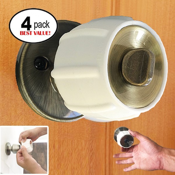 Enjoy Cover Silicone Door Knob Grips Maximum Grip Nonslip