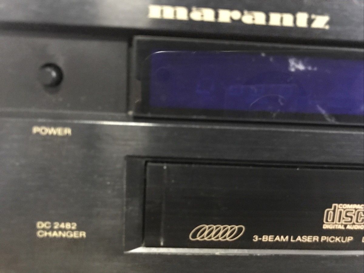 marantz マランツ 業務用CDプレイヤー/レコーダー CDR630 リモコン付き