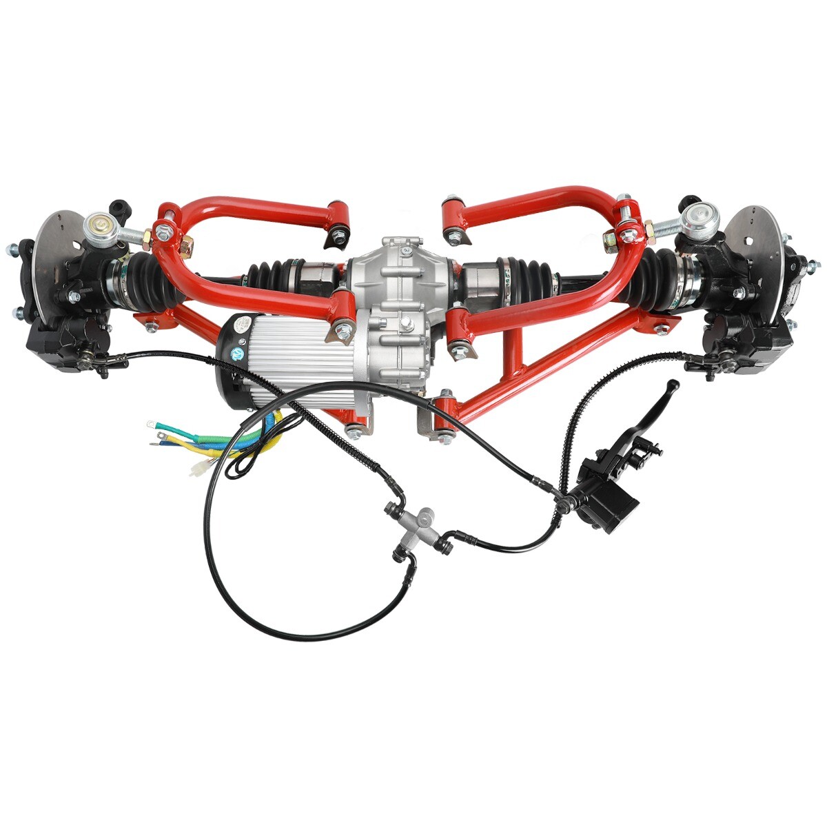 CV Drive Axle Shaft 2500W Differential Motor Battery kit For Go Kart Buggy Quad