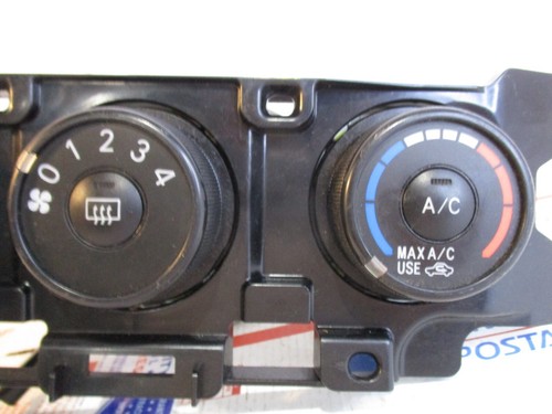 ⚡ 2009 VIBE AC HEATER CLIMATE CONTROL TEMPERATURE FAN REAR DEFROSTER - Picture 6 of 13
