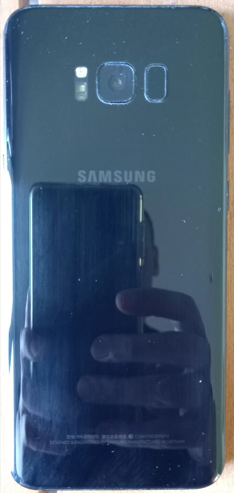 Smartphone Samsung Galaxy S8+ Dual SIM Noir Black SM-G955F - Photo 3/3