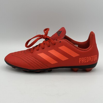  Predator 19.4 FG サッカーシューズ adidas Unisex-Kid's Predator 19.4 Firm Ground Soccer Shoe Size 5