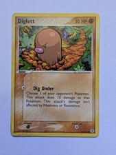 FireRed & LeafGreen #61/112 Diglett on eBay