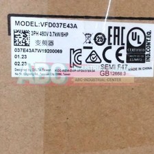 1PCS New Delta VFD037E43A Inverter