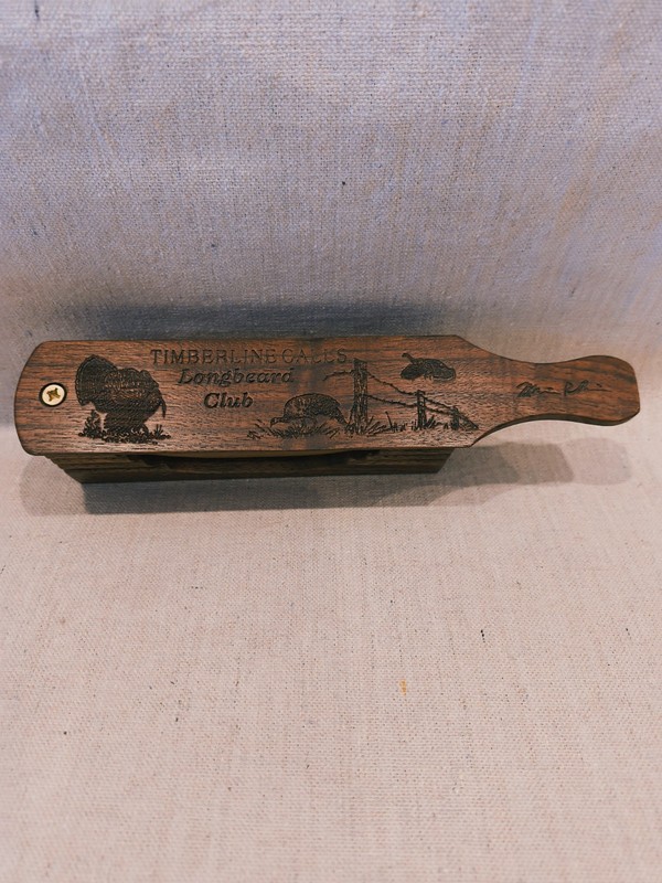 Timberline Turkey Calls 2006 Box Call #38 of 40