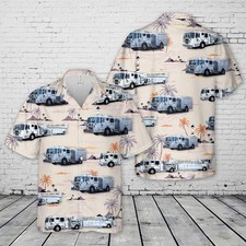 Santa Clara County Fire Department Hawaiian Shirt