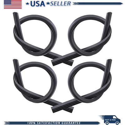 Car Windshield Wiper Blades Refills, 24'' Rubber Adjustable Boneless Insert