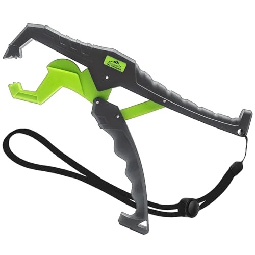Fish Lip Grabber – Pince à Lèvres En Acier Inoxydable Avec Balance Numérique Et Sac De Rangement, Capacité 25 Kg