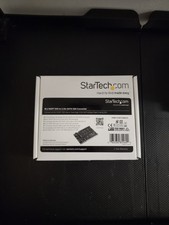 StarTech M.2 NGFF SSD to 2.5in SATA Adapter Converter New Open Box