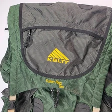 Kelty Yukon Reg 2900 Backpack External Light Frame Green Ripstop Hiking Camping