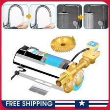 220V Automatic Water Pressure Booster Pump Shower Washing Machine 100W DIY