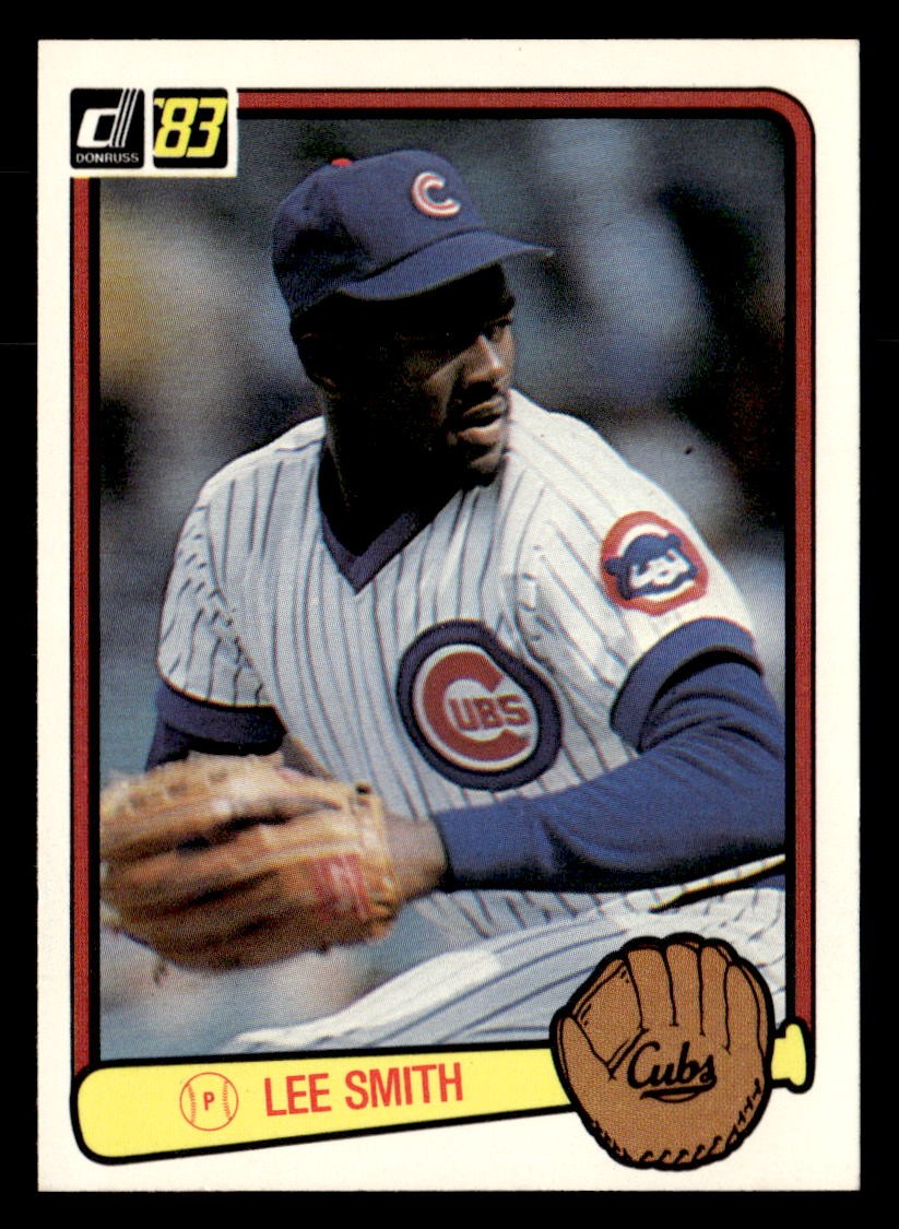 Lee Smith #403 (Baseball Cards 1983 Donruss) — is it worth grading?