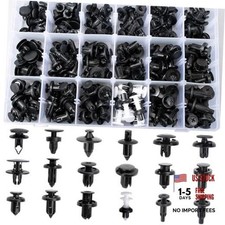 180pcs for Honda Acura Push-Type Retainer Clip Assortment Bumper Cover
