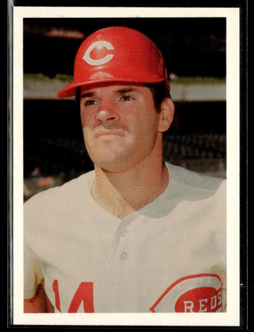 1985 Topps Renata Galasso Pete Rose #39 Pete Rose Reds Baseball Card 0902I
