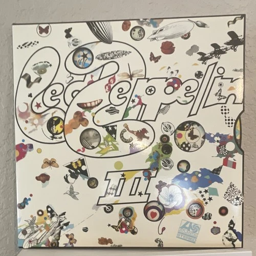 Led Zeppelin Led Zeppelin III 12" Vinyl LP Rock 33 RPM Atlantic SD 7201