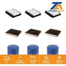 Air Cabin Engine Oil Filters (9 Total) Kit For 2016-2022 Chevrolet Spark