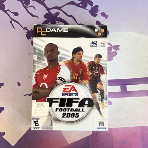 FIFA FOOTBALL 2005 EA SPORTS PC CDROM 2 disks +demo disk+ manual original sleeve - Picture 5 of 5