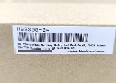 1PC New TDK-LAMBDA HWS-300-24 Switching Power Supply FedEx/DHL