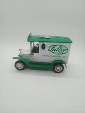 FULLER BRUSH 1925 FORD MODEL T DELIVERY TRUCK BANK Golden Wheel Diecast 1:24
