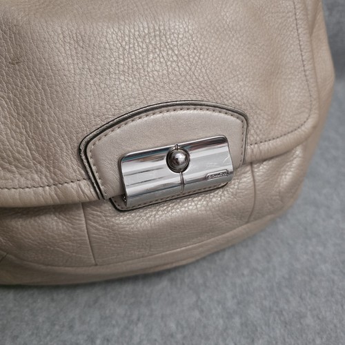 Coach Kristin Hobo/Shoulder Bag Rose Gold/Champagne Leather - Picture 5 of 14