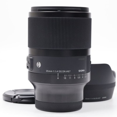 SIGMA Art 35mm F1.4 DG DN A021 für Sony E Mount [Near Mint] #8045LJ