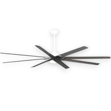 Cordoba 96 in Ceiling Fan Replacement Blades Set of 8 ID/OD Seasoned Wood Finish