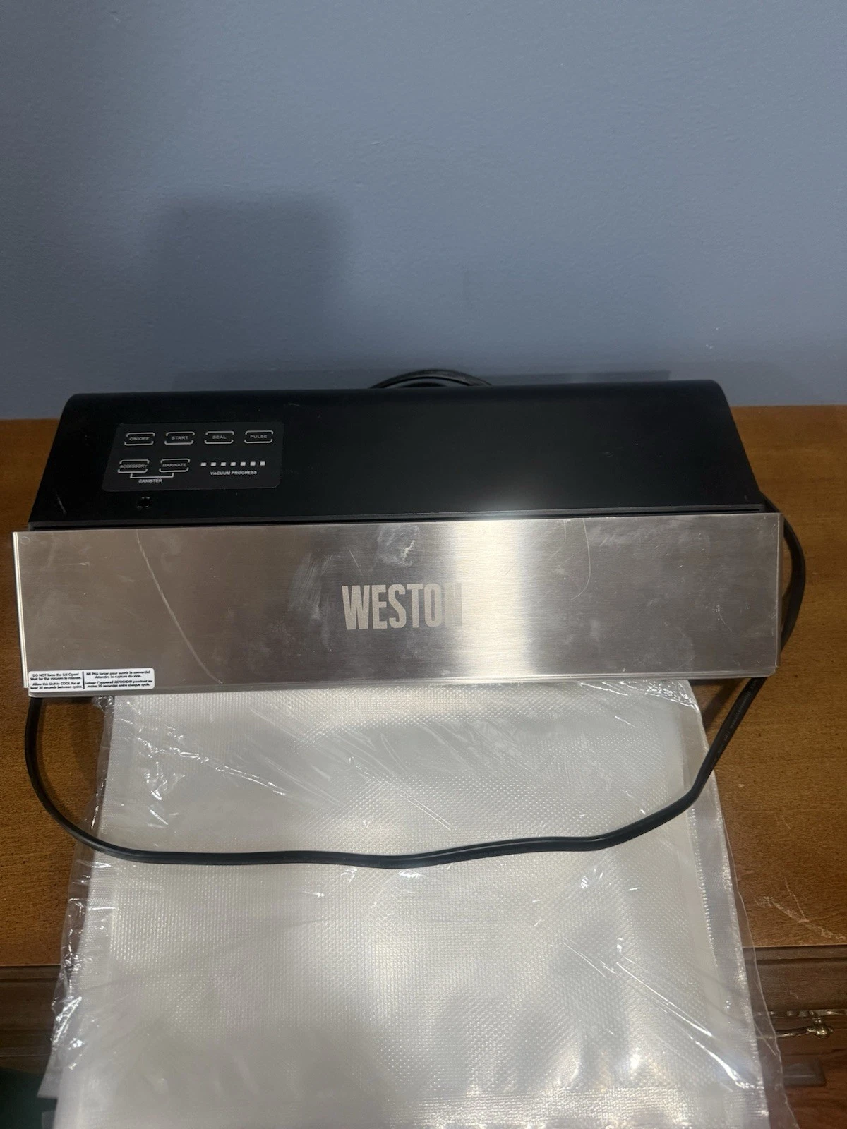 Weston 65-0501-W Professional Advantage Vacuum Sealer