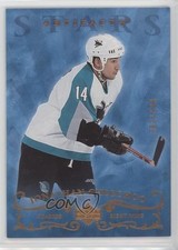2006-07 Upper Deck Artifacts 583/999 Jonathan Cheechoo #195 1dm4