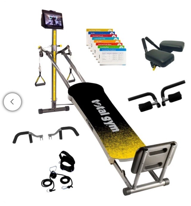 ❤️Total Gym XTREME FIT All-in-One Home Fitness Machine w