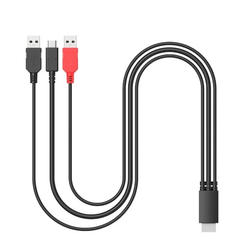 3-in-1 Cable only Suitable for xppen Artist10S Artist12Pro Artist13.3Pro 