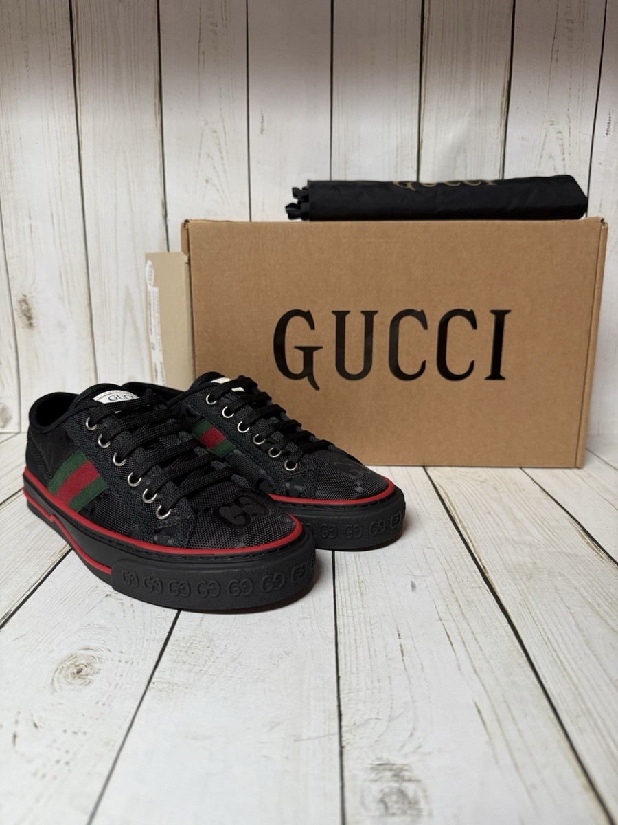 Gucci Econyl Nylon Web Monogram Off The Grid 1977 Tennis Sneakers sz. 36 NEW Gucci Econyl Nylon Web Monogram Off The Grid Womens 1977  main image 2