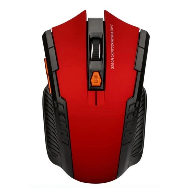 2 4GHz Wireless Gaming Mouse with 6 Buttons 1600DPI USB Effortless Navigation - Image 2 of 4